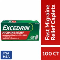 Excedrin Migraine Caplets, 125 Count - Kroger