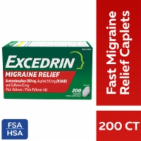 Excedrin Migraine Migraine Headache Relief Caplets