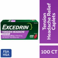Excedrin Tension Headache Acetaminophen Caplets Perspective: Main