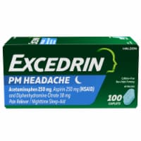 Excedrin Pm 250+250+38mg 100fc Ct Bo Us Perspective: Main