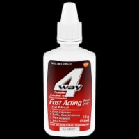 4 Way Fast Acting Phenylephrine Hydrochloride Nasal Decongestant Spray