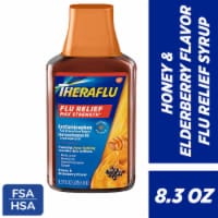 Theraflu Max Strength Daytime Flu with Acetaminophen and Dextromethorphan HBr Medicine