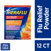 Theraflu Max Strength Honey Lemon Flu Relief Packets