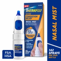 Theraflu Severe Congestion Relief Nasal Mist Perspective: Main