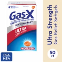 Gas-X Ultra Strength Gas Relief Simethicone Softgels