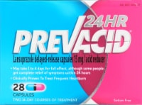 Prevacid 24 Hr Acid Reducer Delayed-Release Capsules Perspective: Main