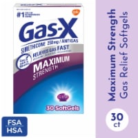 Gas-X Maximum Strength Gas Relief Simethicone Softgels