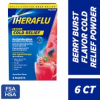 Theraflu Daytime Severe Cold Relief Berry Burst Flavor Powder