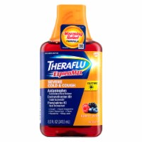 Theraflu® ExpressMax Berry Flavor Daytime Severe Cold & Cough Syrup
