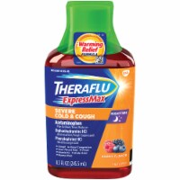Theraflu ExpressMax Severe Cough & Cold Nighttime Berry Flavor Syrup