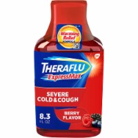 Theraflu Epressmax Berry Flavor Severe Cold & Flu Syrup