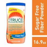 Citrucel Sugar Free Fiber Occasional Constipation Relief Orange Flavor Powder
