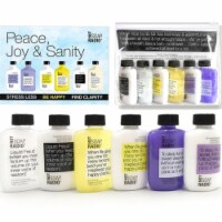 Not Soap, Radio Aromatherapy Holiday Well-being. Peace, Joy & Sanity Body Care Gift Set