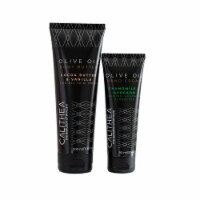 Silky Skin Set: Olive Oil ButterCocoa Butter & Vanilla & Olive Oil Hand Cream