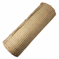 24” Wide Natural Rattan Webbing Roll