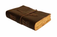 Vintage Leather Journal - 4094