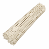 24” Wide Semi-Bleached Rattan Webbing Roll