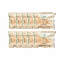 Greensbury Wild-Caught Halibut (20 fillets, 6oz each)