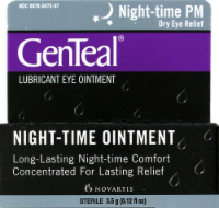 GenTeal Night-Time Lubricant Eye Ointment Perspective: Main