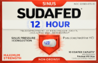 Sudafed 12 Hour Caplets