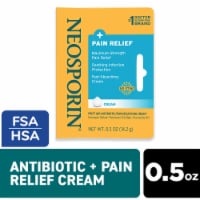 Neosporin + Pain Relief Cream