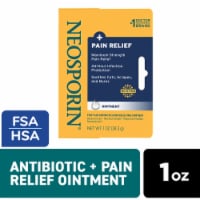 Neosporin + Pain Relief Dual Action Topical Antibiotic Ointment Perspective: Main