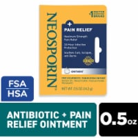 Neosporin + Pain Relief Ointment
