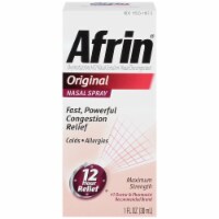 Afrin Congestion Relief Nasal Spray Oxymetazoline HCl Perspective: Main