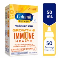 Enfamil Poly-Vi-Sol Multi-Vitamins Supplement for Infants & Toddlers Dropper Bottle Perspective: Main