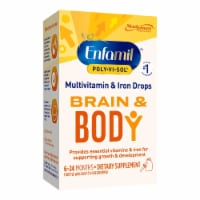 Poly·Vi·Sol with Iron Multivitamin Oral Drops 00087040501 1 Count