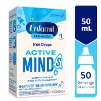 Enfamil Fer-In-Sol Iron Supplement for Infants & Toddlers Dropper Bottle Perspective: Main