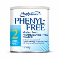 Mead Johnson Phenyl-Free Child & Adult Medical Food Powder Perspective: Main