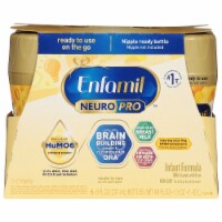 Enfamil™ NeuroPro Non-GMO Ready to Feed Infant Formula Bottles