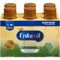 Enfamil Prosobee® Soy Ready to Use Infant Formula Bottles Perspective: Main