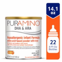PurAmino Hypoallergenic Infant Drink for Severe Food Allergies Baby Formula Perspective: Main