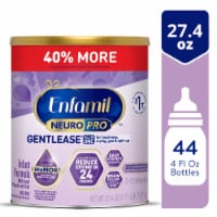 Enfamil NeuroPro Gentlease Baby Formula Powder Can