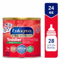 Enfagrow PREMIUM Toddler Omega-3 DHA for Brain Support Nutritional Drink Perspective: Main