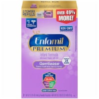 Enfamil Premium Gentlease Infant Formula Powder Pouches 2 Count Perspective: Main