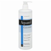 Aquanil Lotion Soapless Fragrance Free Cleanser Hydrating 1 Count 16 fl oz Perspective: Main