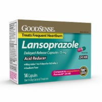 GoodSense® Lansoprazole Acid Reducer Capsules 15 mg Perspective: Main