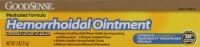 GoodSense® Medicated Formula Hemorrhoidal Ointment
