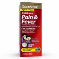 GoodSense® Children's Pain & Fever Relief