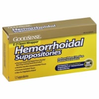 GoodSense® Hemorrhoidal Suppositories