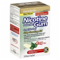 GoodSense® GoodSense® Mint Flavor Nicotine Polacrilex Gum 4mg