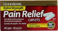 Good Sense® Pain Relief Extra Strength Acetaminophen 500 mg