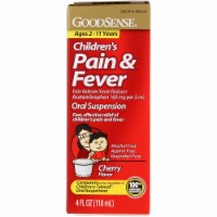 GoodSense® Acetaminophen Children's Pain & Fever Reliever Liquid