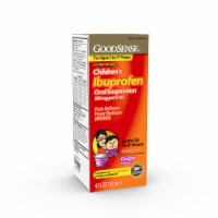 GoodSense® Grape Flavor Children's Ibuprofen Liquid