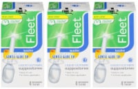 Fleet Liquid Glycerin Adult Suppositories (3 Pack)