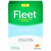 Fleet® Oral Laxative Stimulant Tablets Perspective: Main