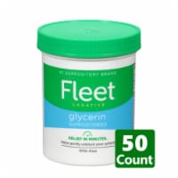 Fleet® Glycerin Adult Laxative Suppositories
